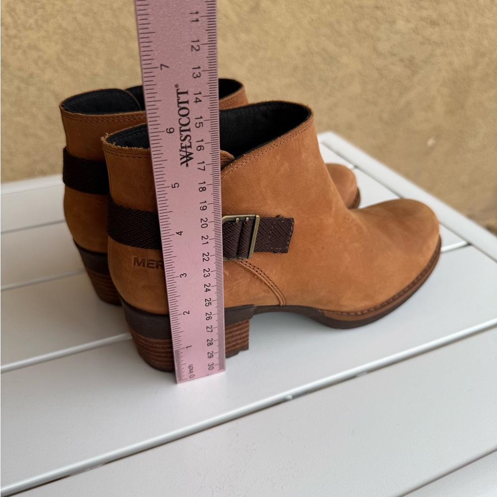 Merrell Women's Brown Ankle Booties size 7 - Picture 7 of 14